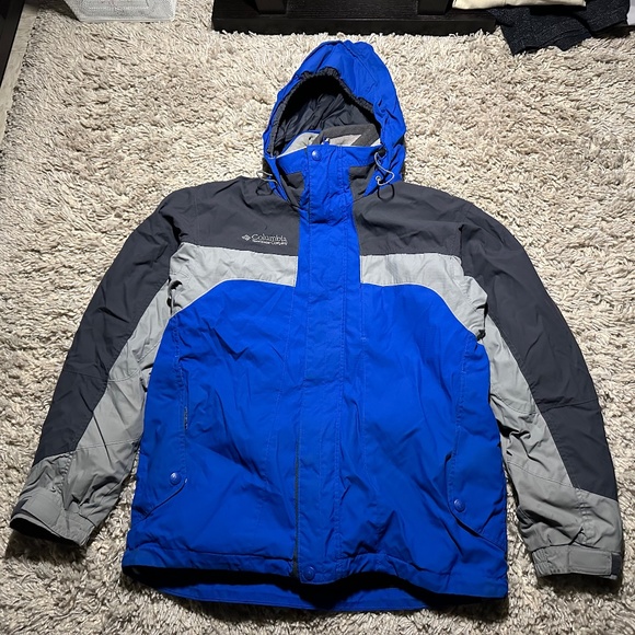 COLUMBIA JACKET & FLEECE - Picture 1 of 7